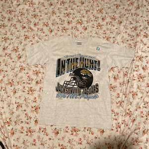 vintage jaguars playoff shirt 1996